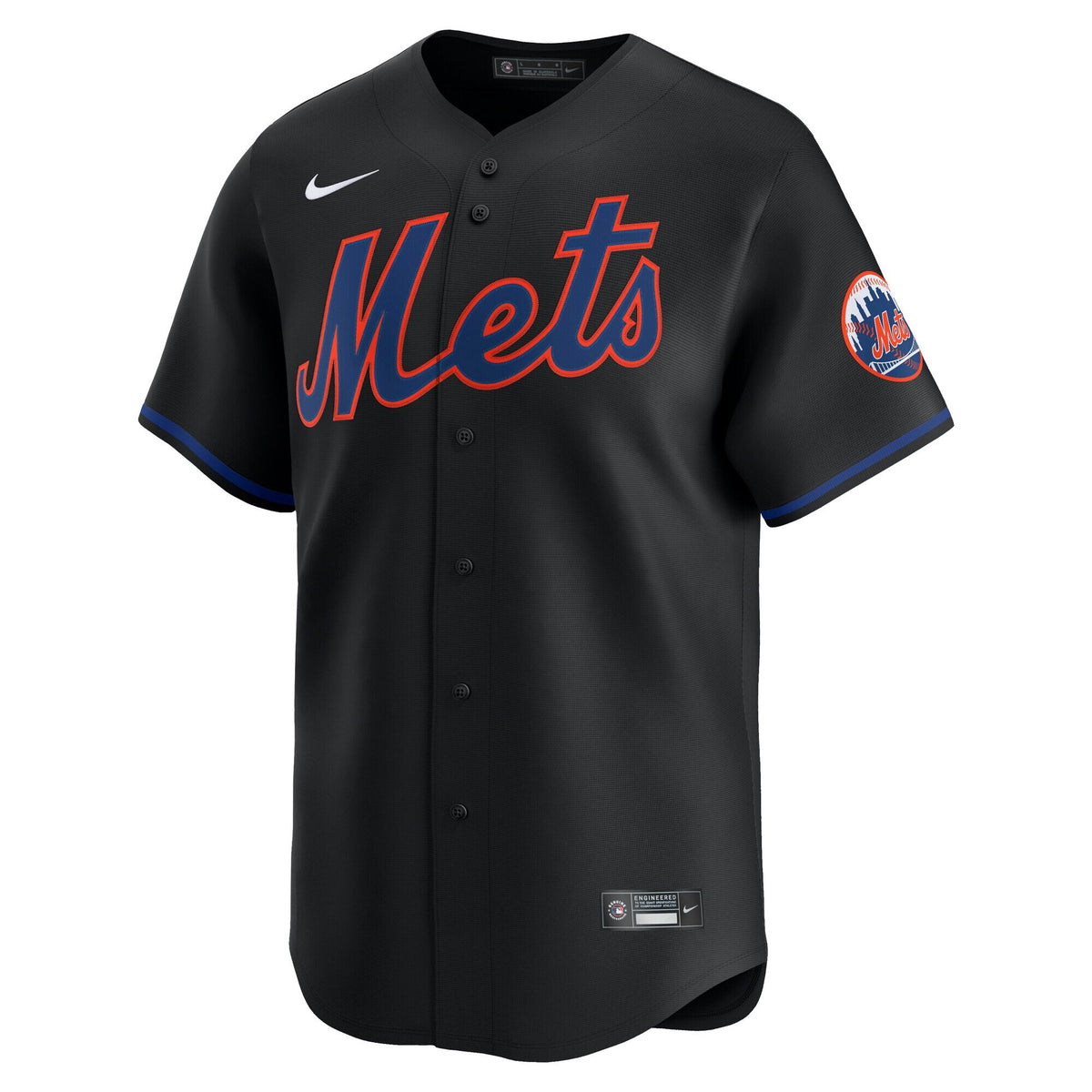 New York Mets Black Alternate Limited Baseball Jersey