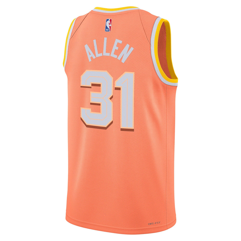 Cleveland Cavaliers 2025/26 City Edition Swingman Jersey - Orange - Jarrett Allen