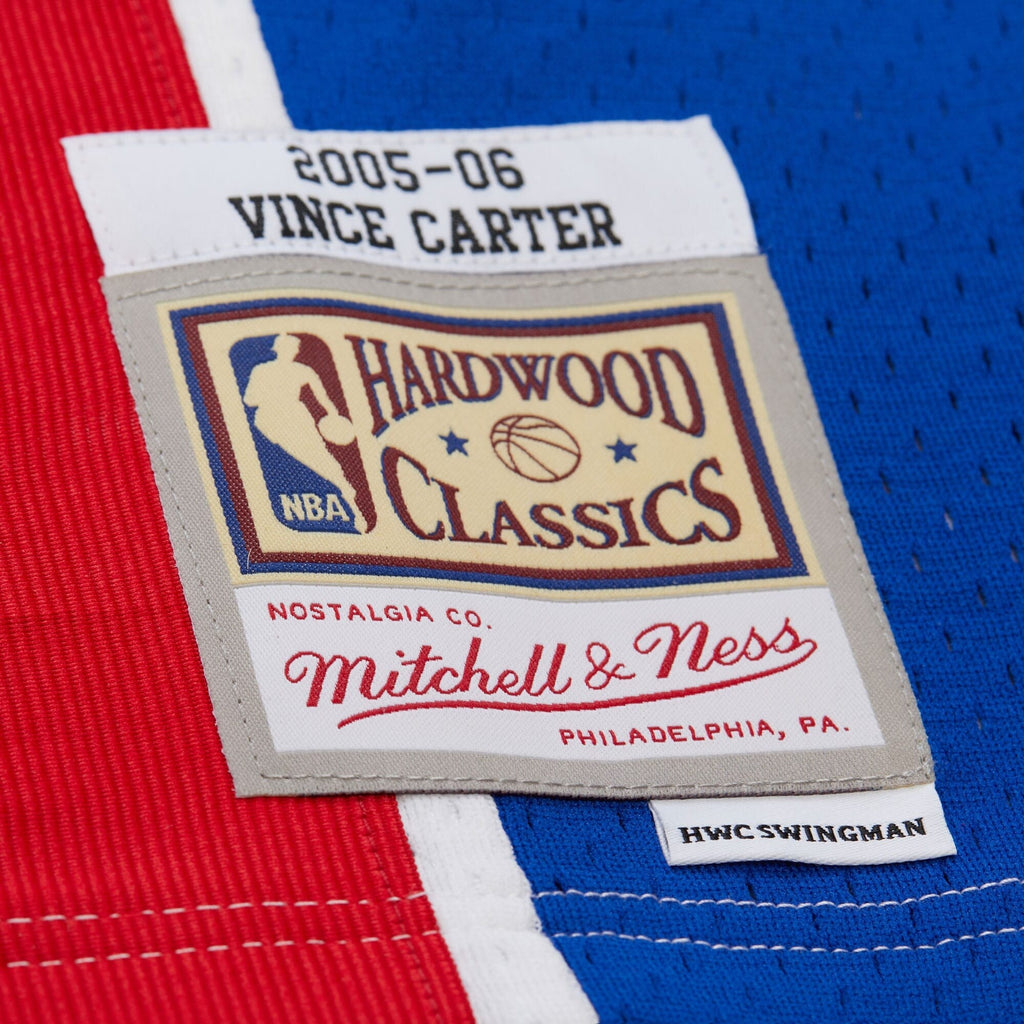 New Jersey Nets Swingman Jersey - Vince Carter
