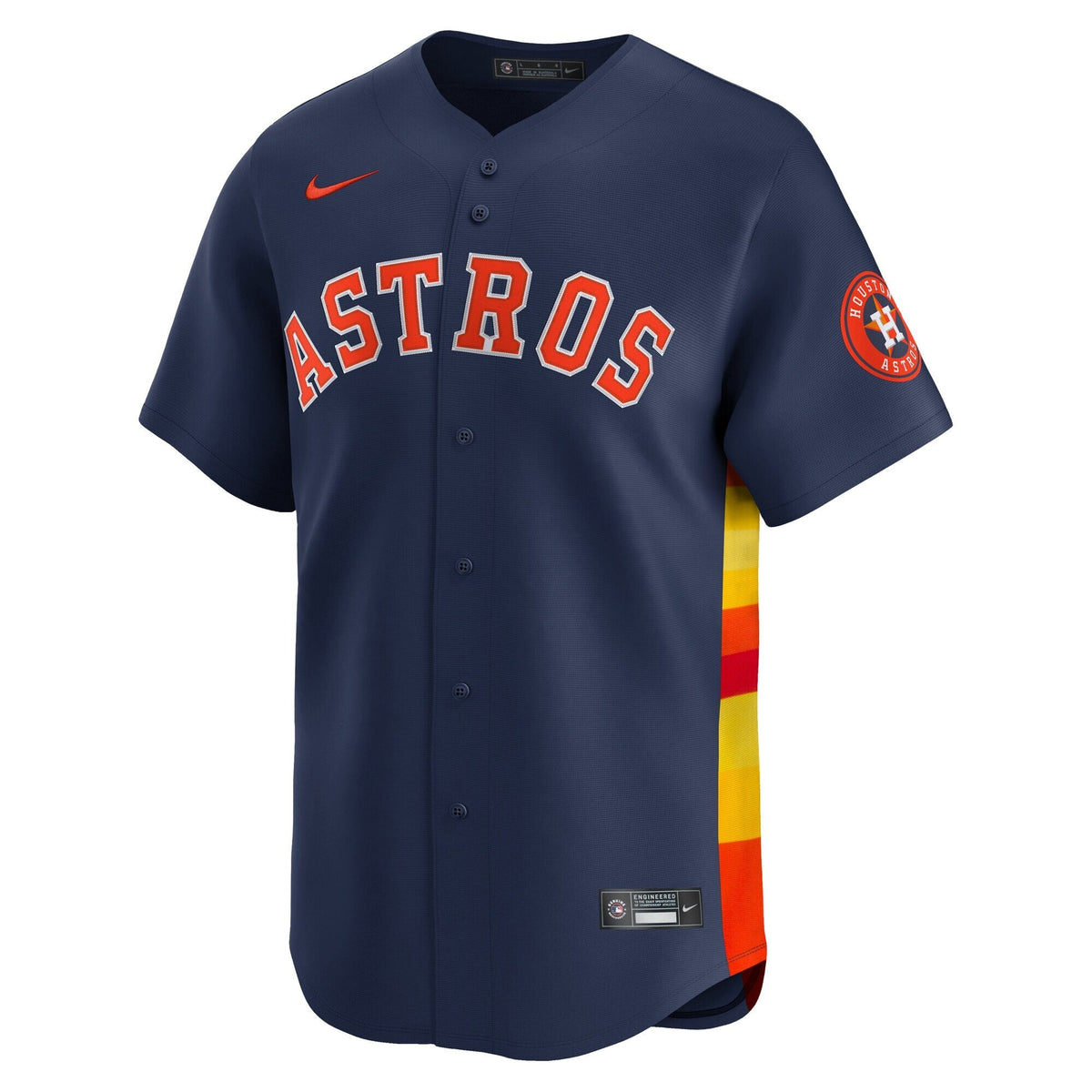 Houston Astros Jose Altuve Navy Alternate Limited Player Baseball Jersey