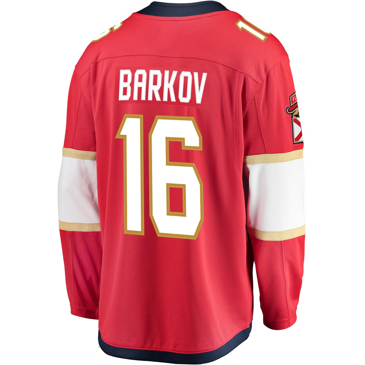 Florida Panthers Aleksander Barkov Red Breakaway Hockey Jersey