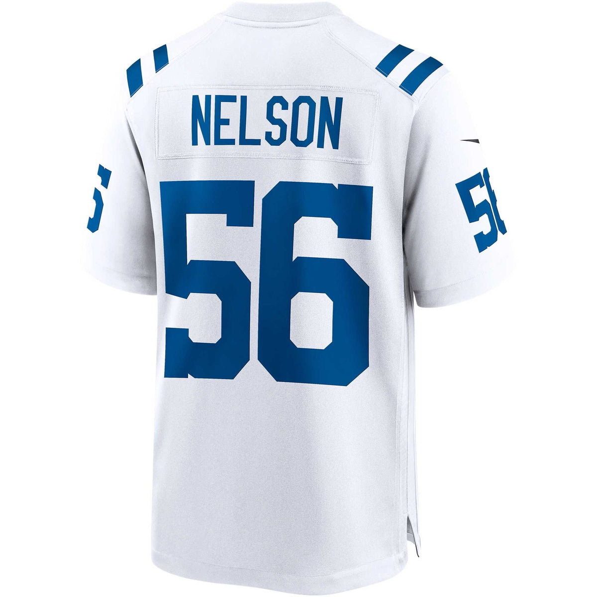 Indianapolis Colts Quenton Nelson White Game Player Football Jersey