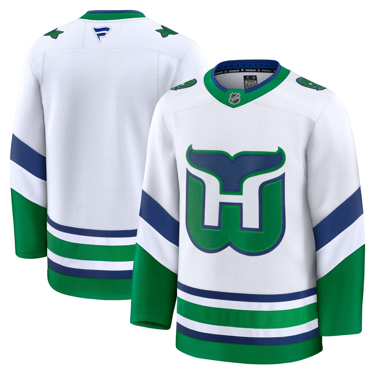 Carolina Hurricanes White Throwback Premium Jersey