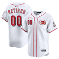Cincinnati Reds White Home Limited Pick-A-Player Retired Roster Baseball Jersey