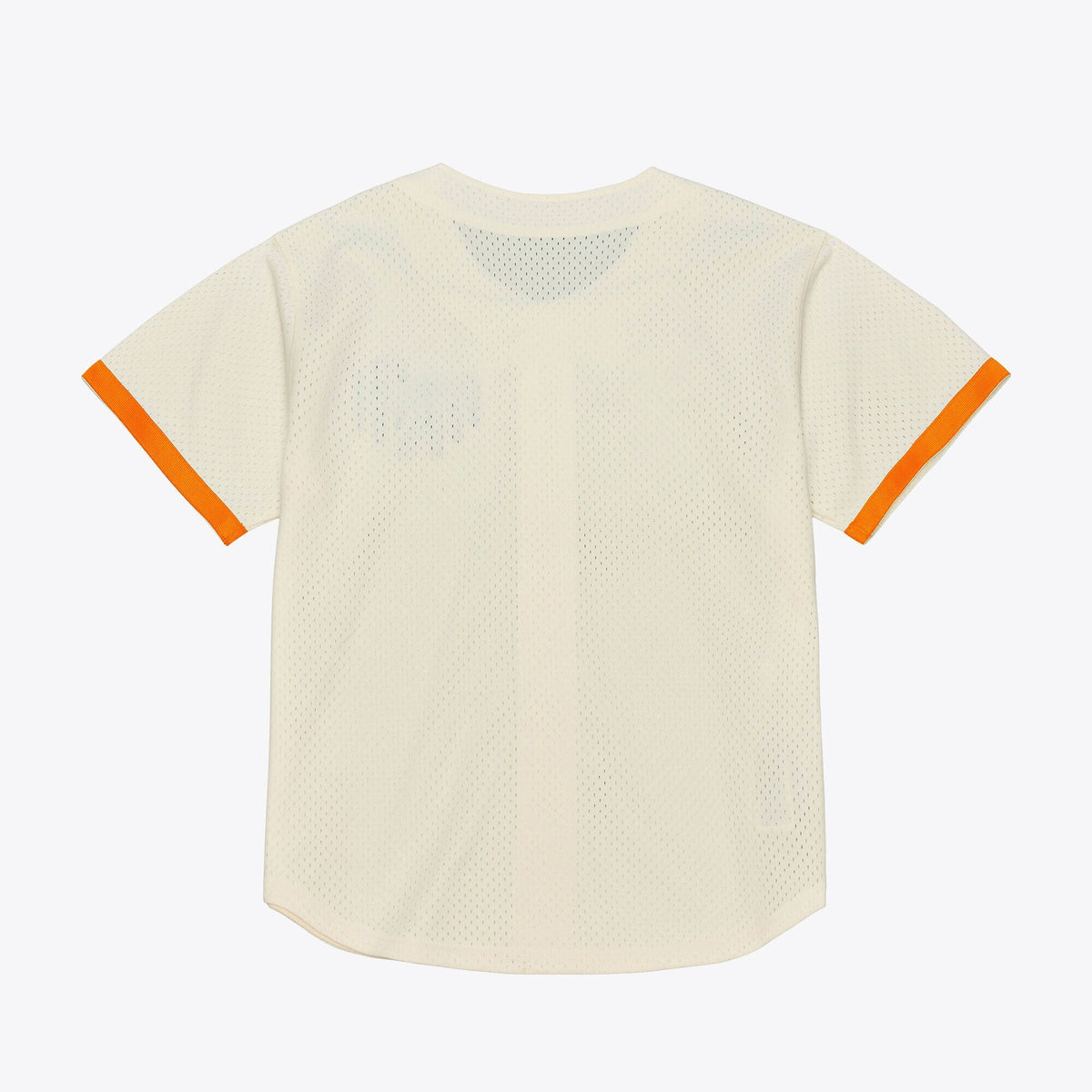 Cream Tennessee Volunteers Mesh Button-Up Batting Practice Baseball Jersey