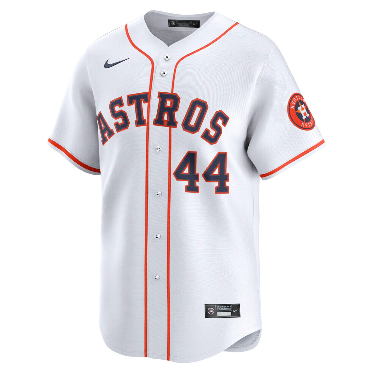 Houston Astros Yordan Alvarez White Home Limited Player Baseball Jersey