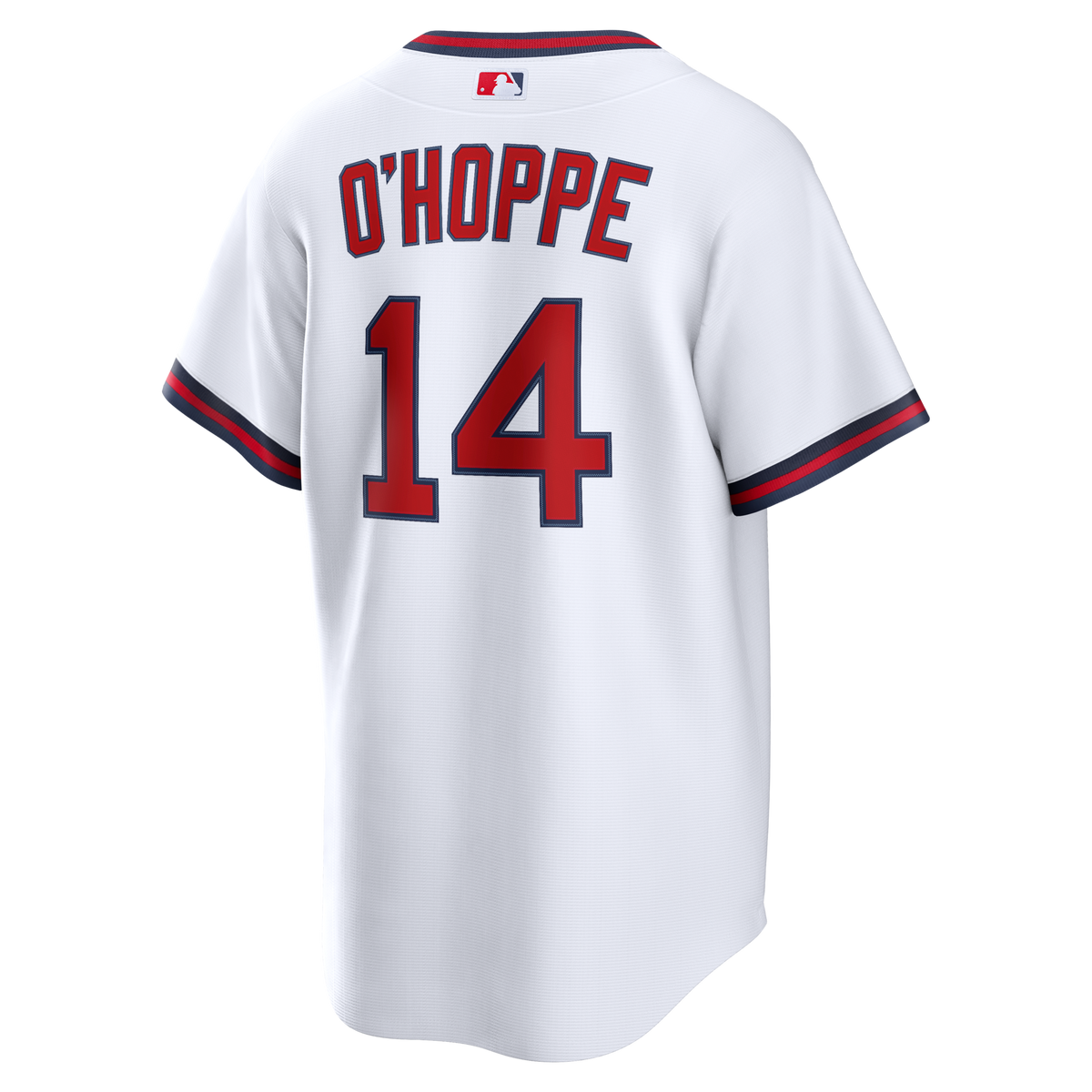 Los Angeles Angels Logan O'Hoppe White Alternate Replica Baseball Jersey