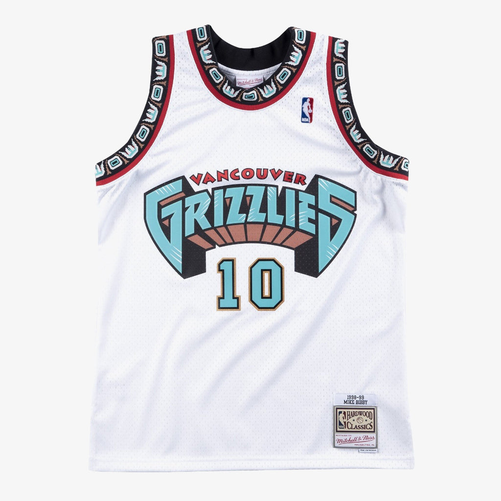 Vancouver Grizzlies Home Swingman Jersey - Mike Bibby