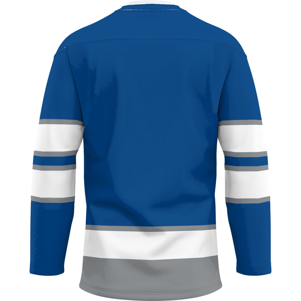 Memphis Tigers Hockey Jersey - Royal