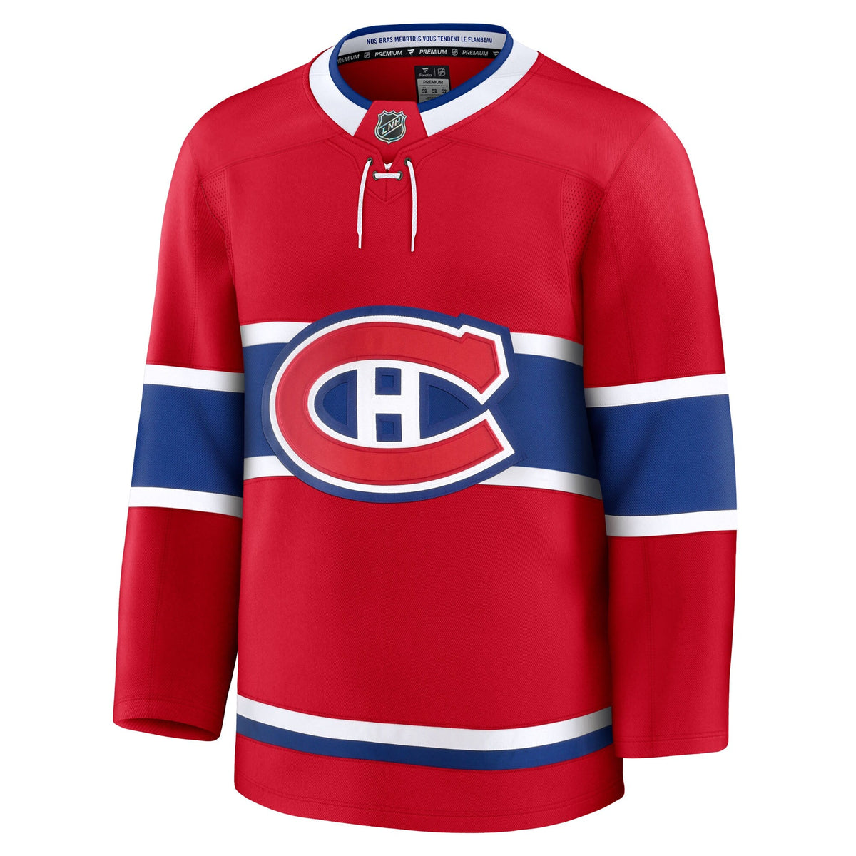 Montreal Canadiens Red Home Premium Jersey - Style 202015703