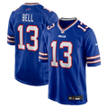 Buffalo Bills Skyler Bell Royal Team Game Football Jersey