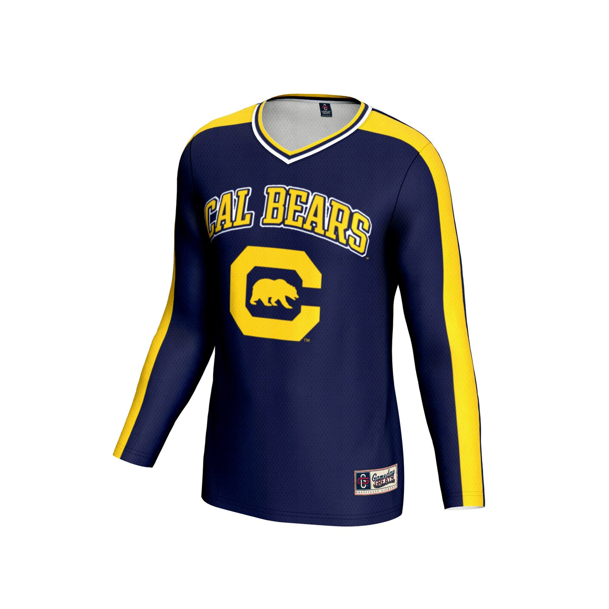 Cal Bears #1 Lightweight Volleyball Fashion Jersey - Navy