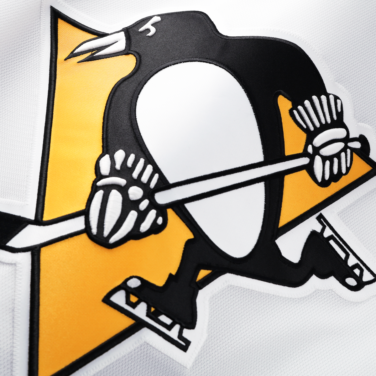 Pittsburgh Penguins White Away Pro Jersey