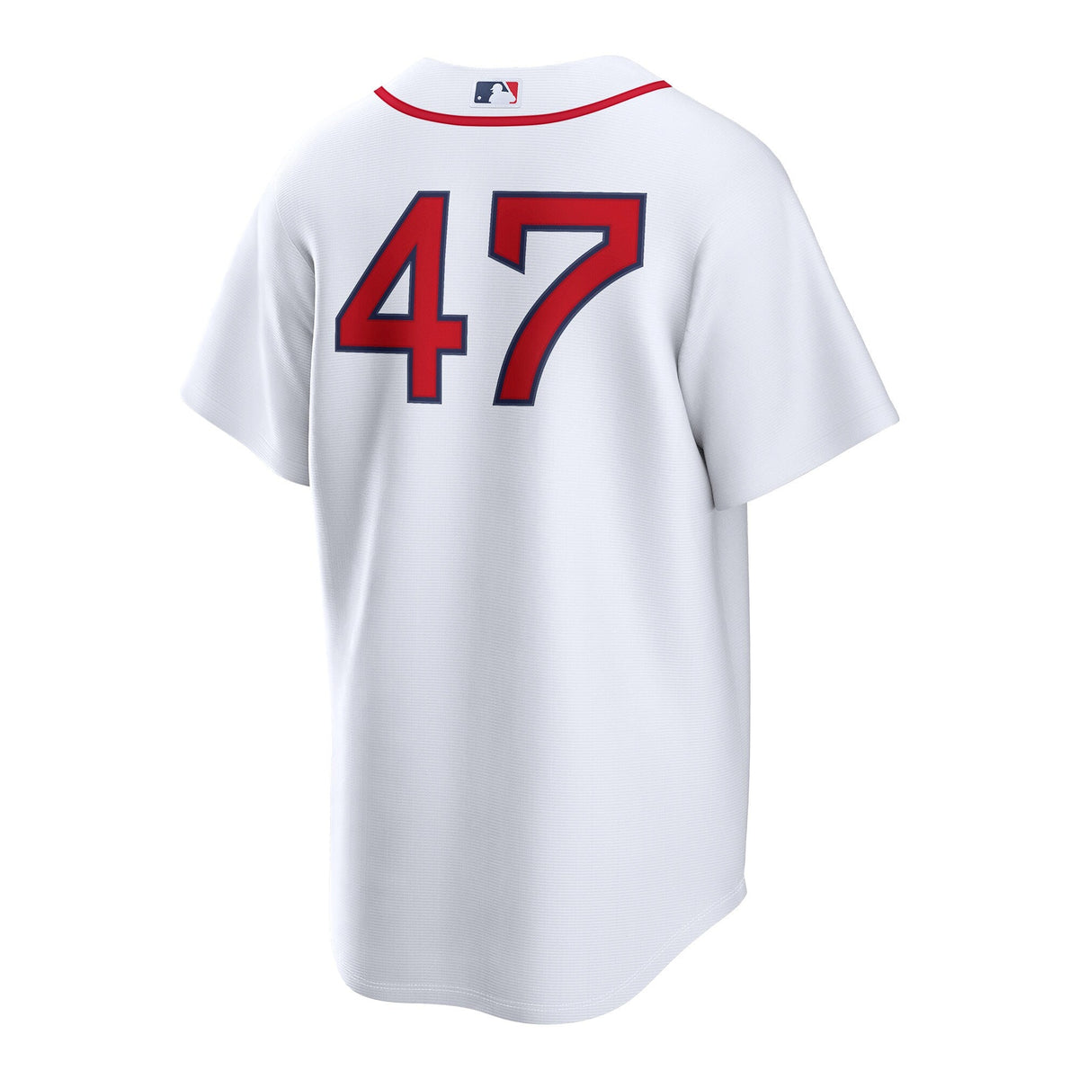 Boston Red Sox Jovani Moran White Home Replica Baseball Jersey