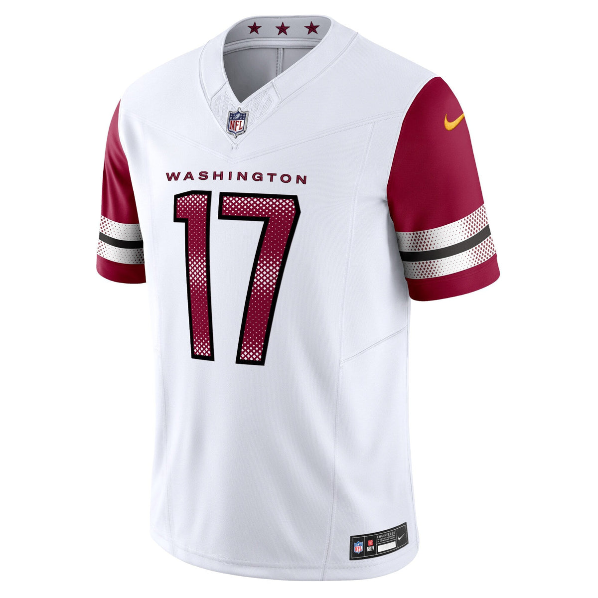 Washington Commanders Terry McLaurin White Vapor F.U.S.E. Limited Football Jersey