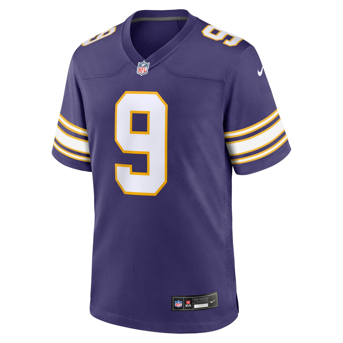 Minnesota Vikings J.J. McCarthy Purple 2nd Alternate Player Game Football Jersey