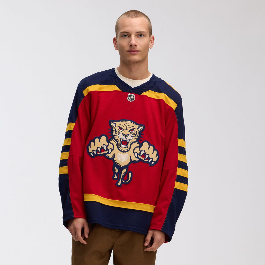 Florida Panthers Red 2026 NHL Winter Classic Pro Jersey