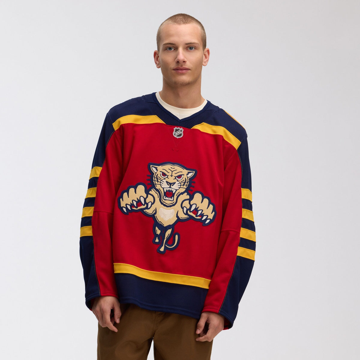 Florida Panthers Red 2026 NHL Winter Classic Pro Jersey