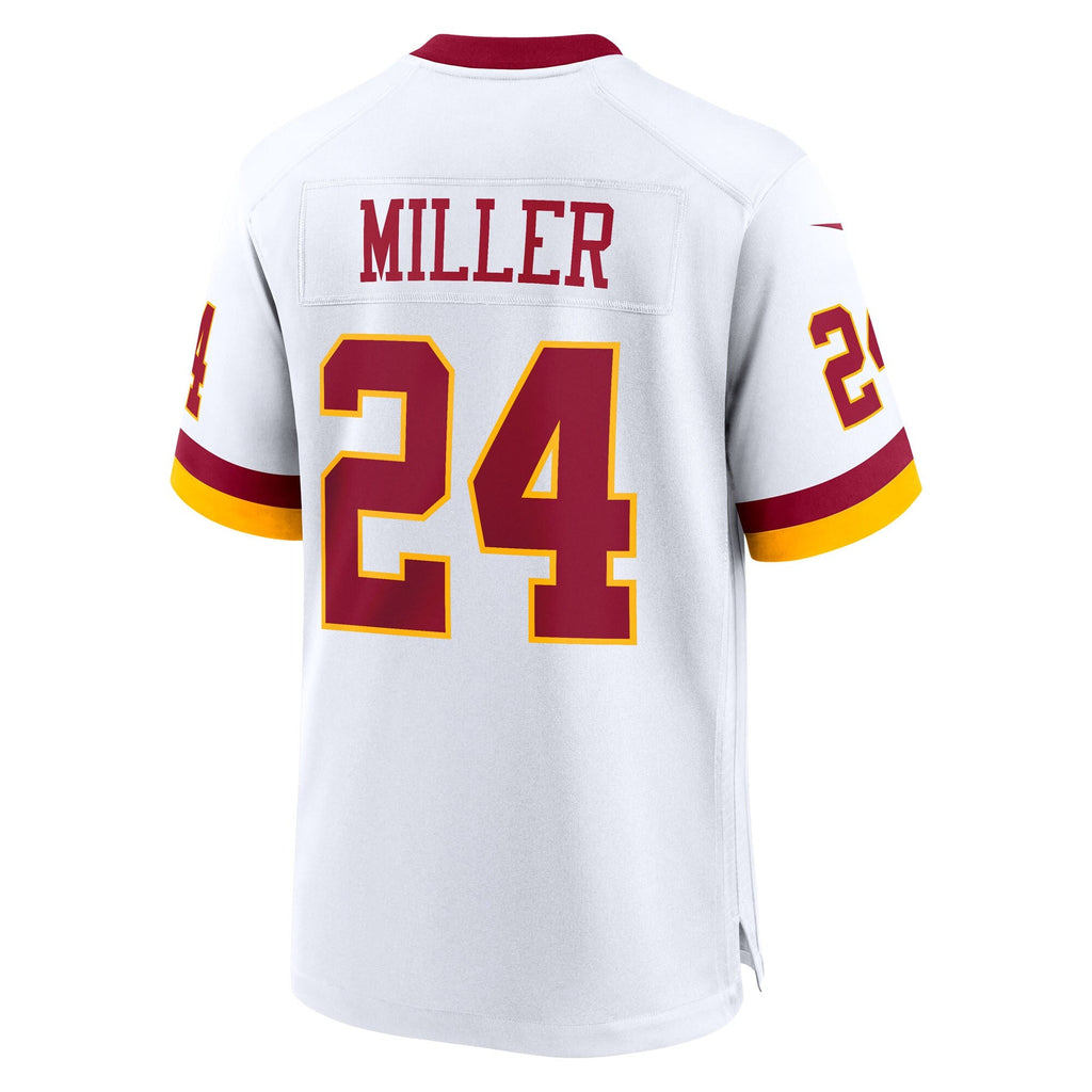 Washington Commanders Von Miller White Game Super Bowl Era Football Jersey