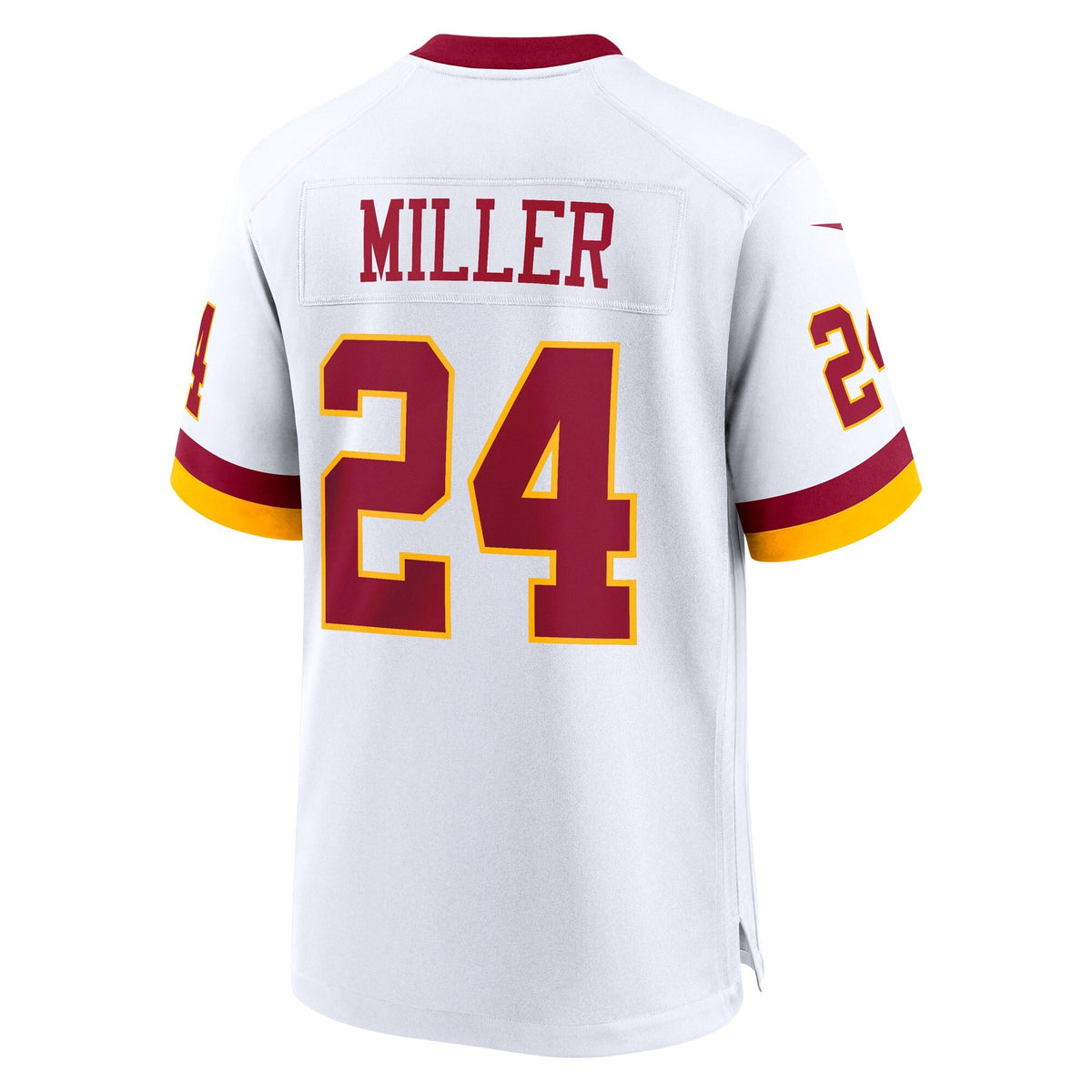 Washington Commanders Von Miller White Game Super Bowl Era Football Jersey