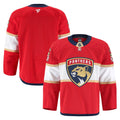 Florida Panthers Red Home Pro Jersey