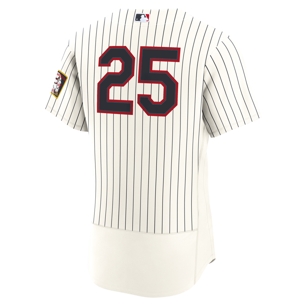 Minnesota Twins Byron Buxton Cream 2026 Field of Dreams Baseball Jersey