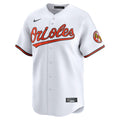 Baltimore Orioles White Home Limited Baseball Jersey