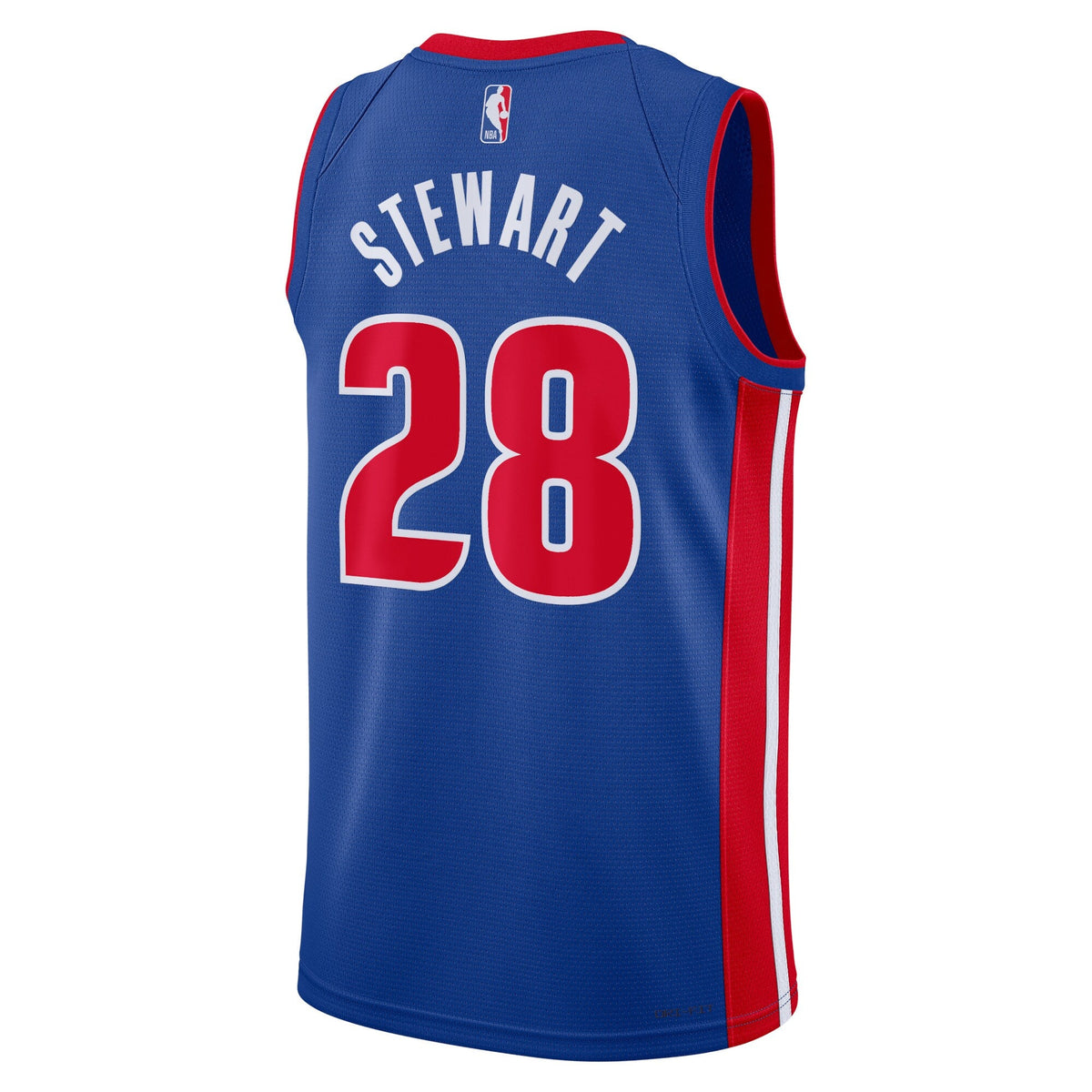 Detroit Pistons Icon Edition Swingman Jersey - Blue - Isaiah Stewart