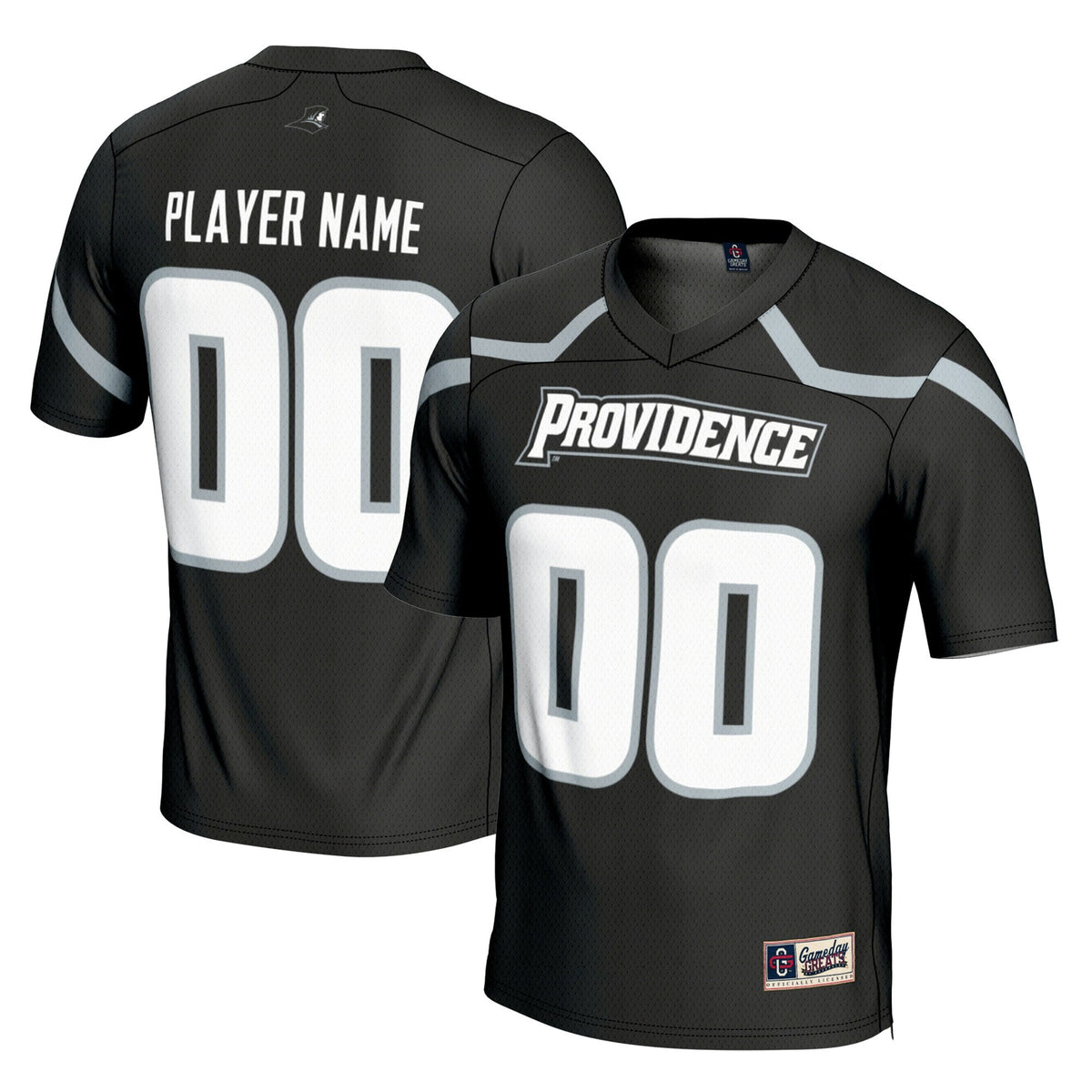 Providence Friars Lacrosse NIL Lightweight Jersey - Black