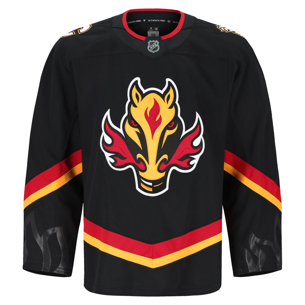 Calgary Flames Black Alternate Pro Jersey