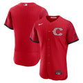 Cincinnati Reds Red 2026 City Connect Baseball Jersey