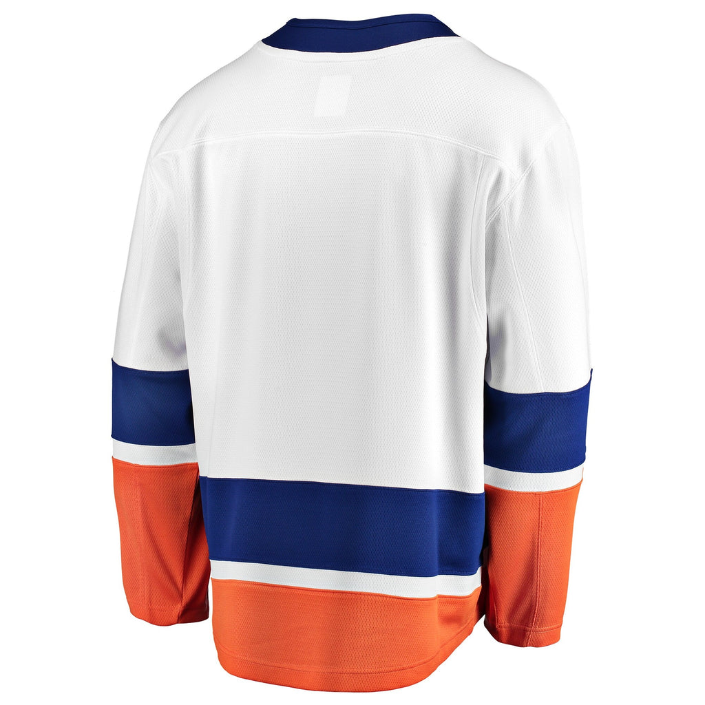 New York Islanders White Breakaway Away Hockey Jersey