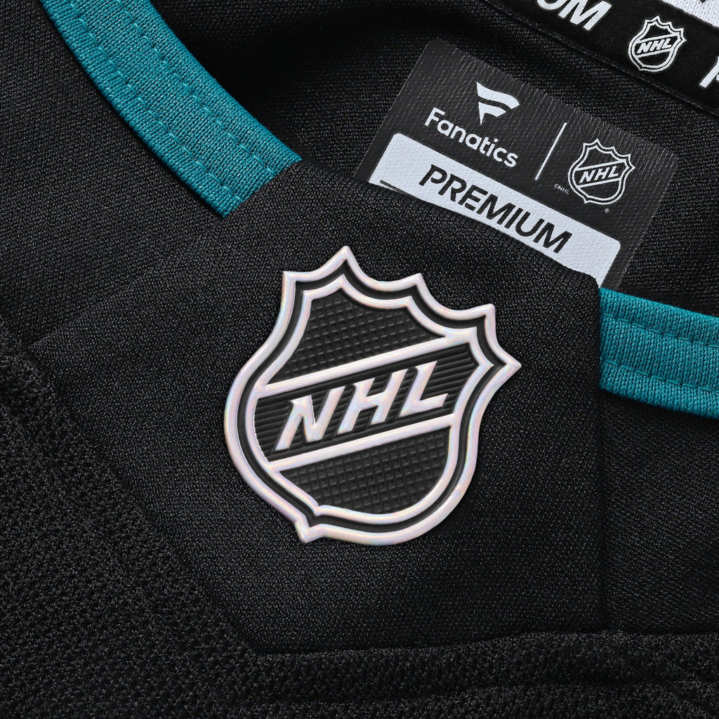 San Jose Sharks Black Alternate Premium Jersey