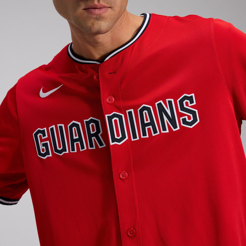 Cleveland Guardians Red Alternate Limited Baseball Jersey