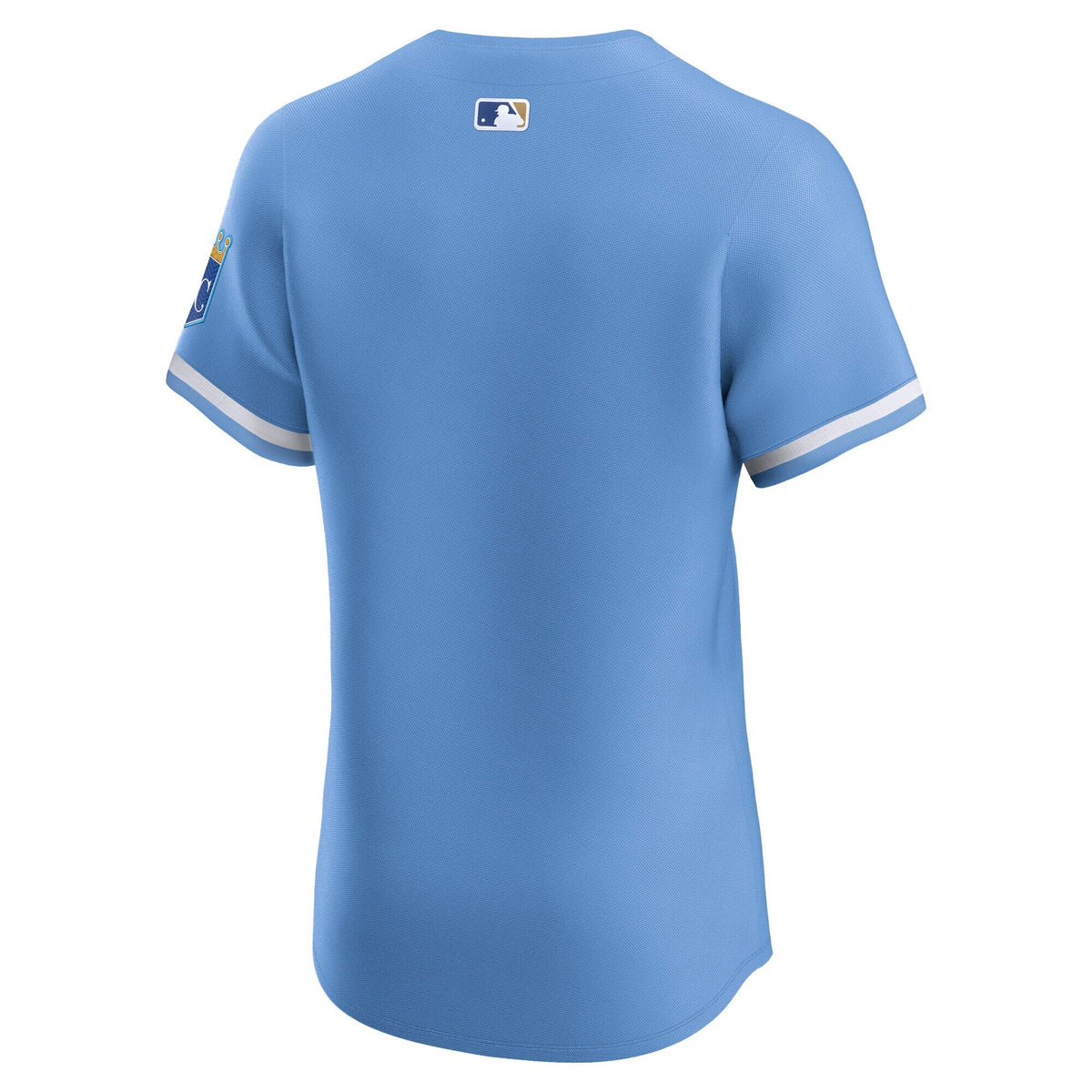 Kansas City Royals Light Blue Alternate Elite Baseball Jersey