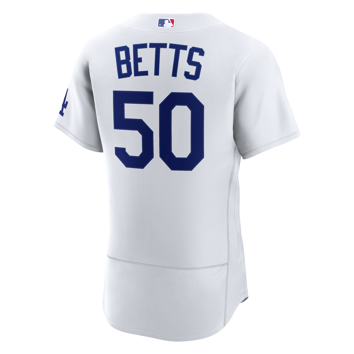 Los Angeles Dodgers Mookie Betts White Home Baseball Jersey