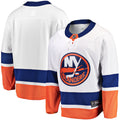 New York Islanders White Breakaway Away Hockey Jersey