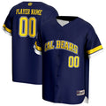 Cal Bears NIL Pick-A-Player Lightweight Baseball Jersey - Navy