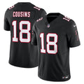 Atlanta Falcons Kirk Cousins Black Vapor F.U.S.E. Limited Football Jersey
