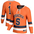 Orange Syracuse Orange Lightweight Hockey Fashion Jersey