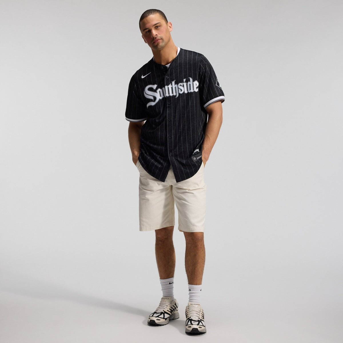 Chicago White Sox Black City Connect Limited Baseball Jersey