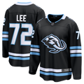 Utah Mammoth Anders Lee Black Home Breakaway Hockey Jersey