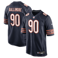 Chicago Bears Neville Gallimore Navy Team Game Football Jersey