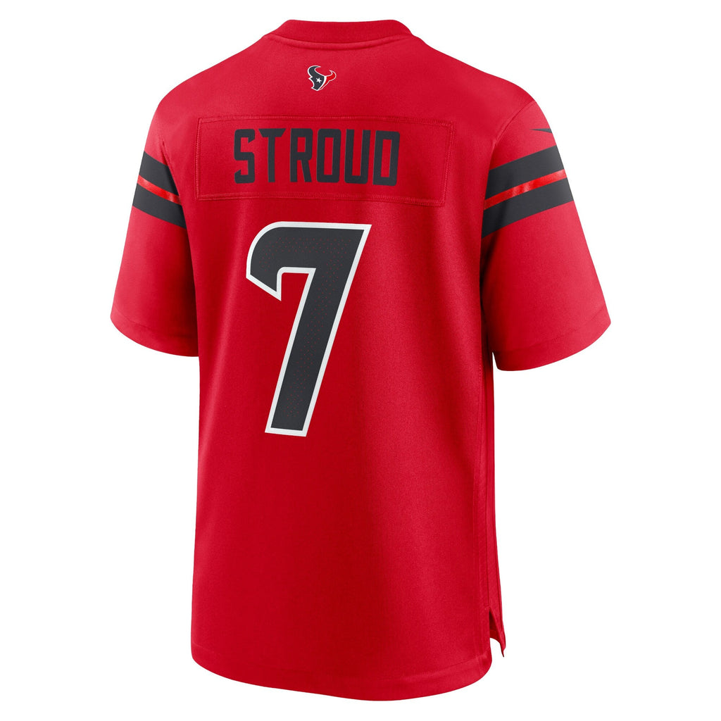 Houston Texans C.J. Stroud Red Alternate Game Football Jersey