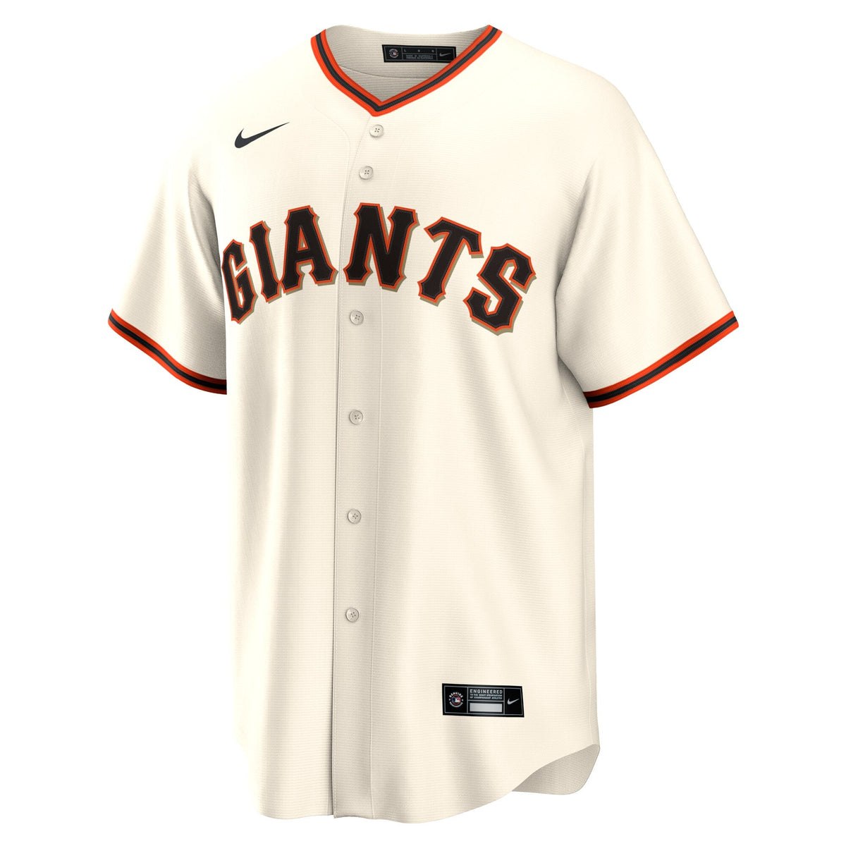 San Francisco Giants Matt Chapman Cream Home Replica Baseball Jersey