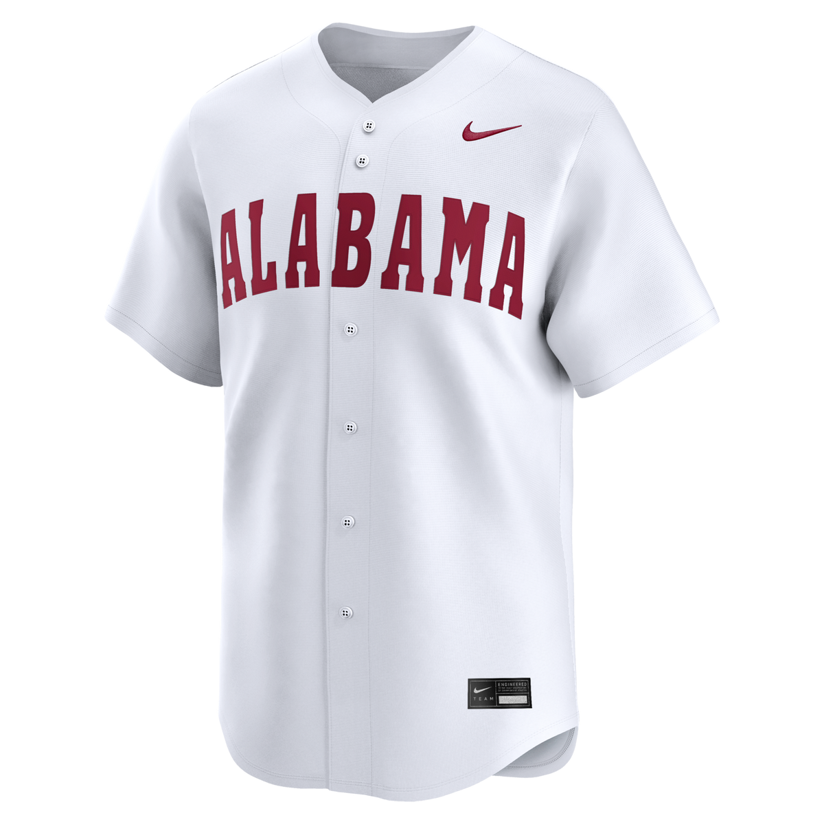 White Alabama Crimson Tide Alternate Limited Baseball Jersey