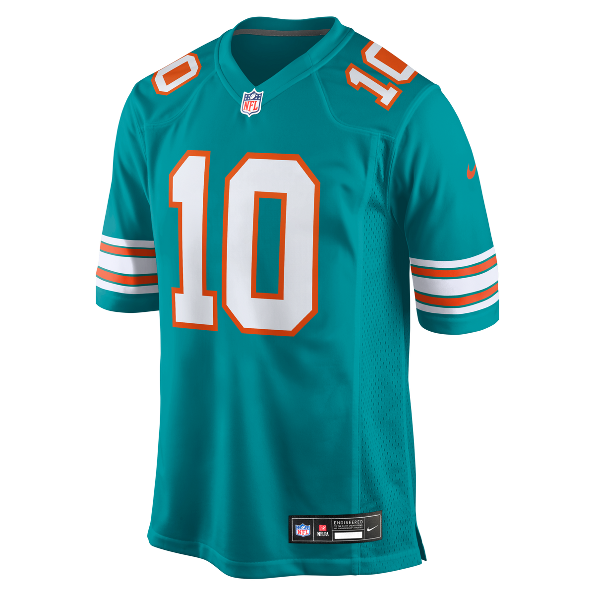 Miami Dolphins Jacob Rodriguez Aqua Alternate Game Football Jersey