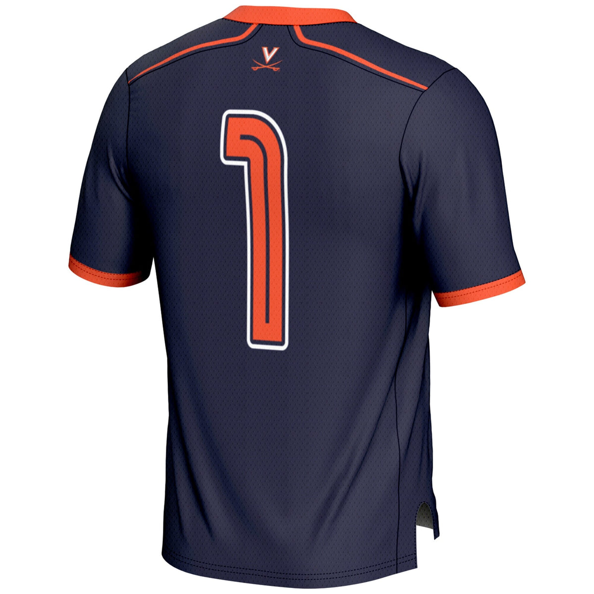 #1 Virginia Cavaliers Lightweight Lacrosse Jersey - Navy
