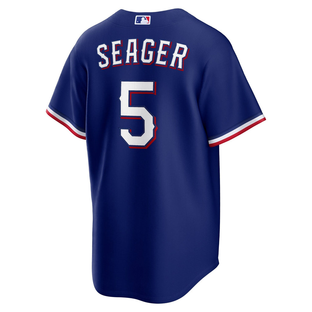 Texas Rangers Corey Seager Royal Alternate 2 Replica Baseball Jersey