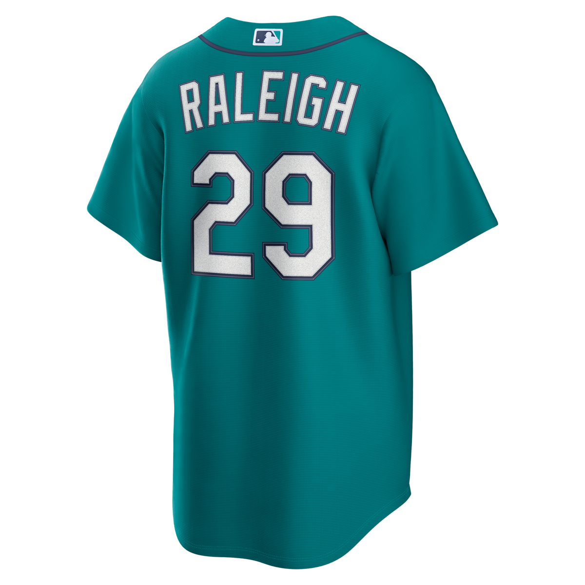 Seattle Mariners Cal Raleigh Teal Alternate Replica Baseball Jersey